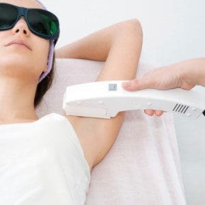 Laser hair removal at SD Body Contouring