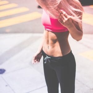 skinny woman in san diego