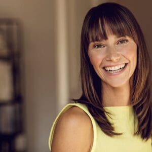 Portrait of a happy, confident woman